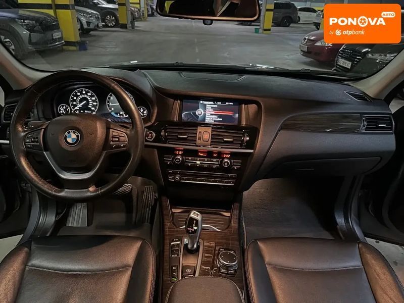 BMW X3, 2015 р., Бензин, 136 тис. км, Позашляховик / Кросовер, Чорний, Дніпро (Дніпропетровськ) AT-10409275 фото