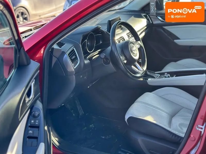 Mazda 3, 2018 р., Бензин, 80 тис. км, Седан, Червоний, Вінниця AT-10409159 фото