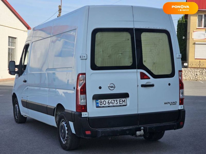 Opel Movano, 2015, Дизель, 2.3 л., 303 тис. км, Вантажний фургон, Білий, Тернопіль 98827 фото