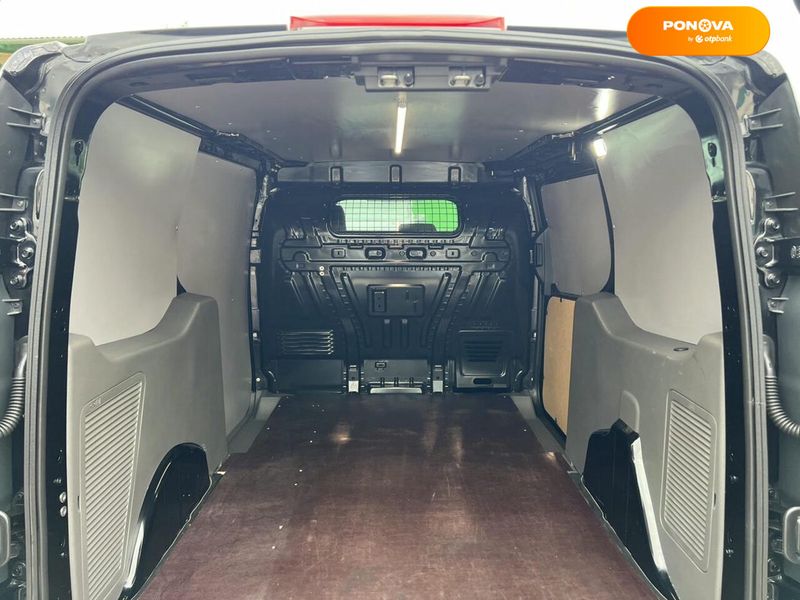 Ford Transit Connect, 2019, Дизель, 1.5 л., 242 тыс. км, Минивен, Чорный, Луцк 51477 фото