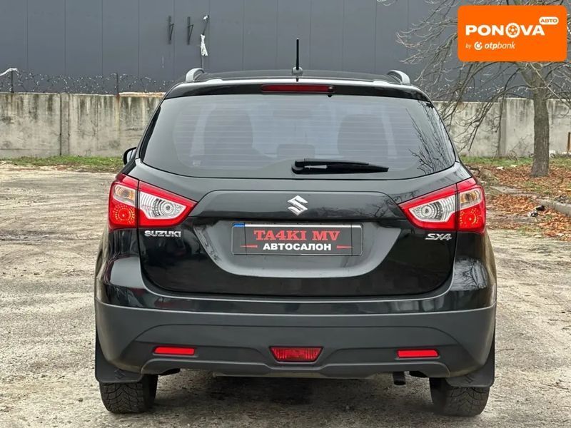 Suzuki SX4, 2017 р., Газ пропан-бутан / Бензин, 80 тис. км, Позашляховик / Кросовер, Чорний, Дніпро (Дніпропетровськ) AT-10406343 фото