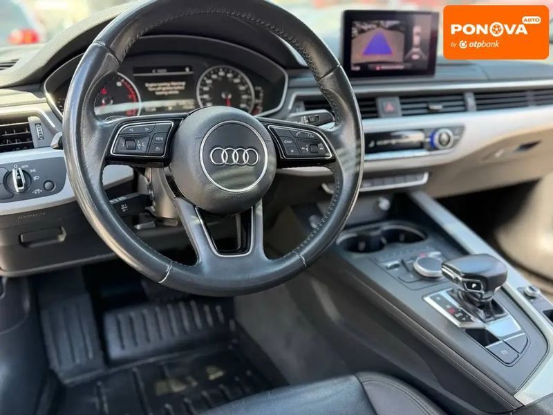 Audi A4, 2017 р., Бензин, 167 тис. км, Седан, Чорний, Дніпро (Дніпропетровськ) AT-10417783 фото