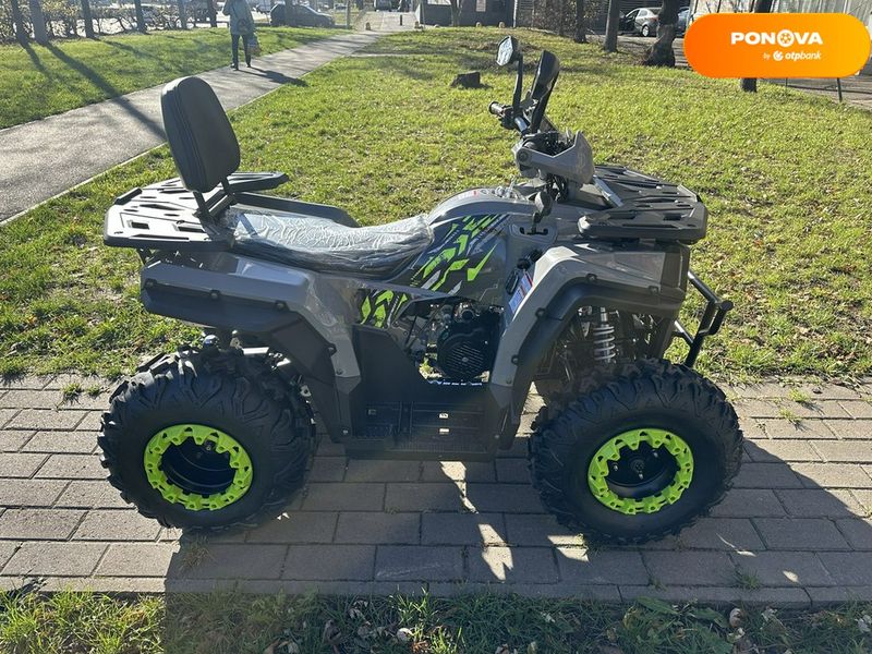 Новий Forte Shark II, 2024, Бензин, 170 см3, Квадроцикл, Київ new-moto-104653 фото