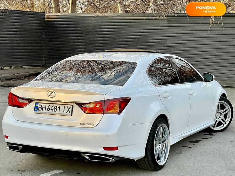 Lexus GS, 2012, Бензин, 3.5 л., 139 тис. км, Седан, Білий, Одеса 17888 фото