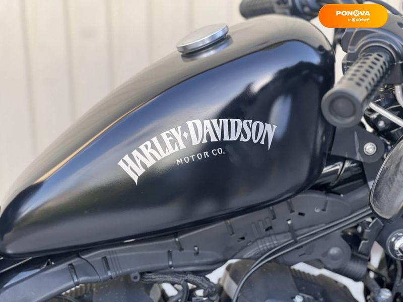 Harley-Davidson 883 Iron, 2011, Бензин, 880 см³, 14 тыс. км, Мотоцикл Чоппер, Чорный, Кременчук moto-37936 фото