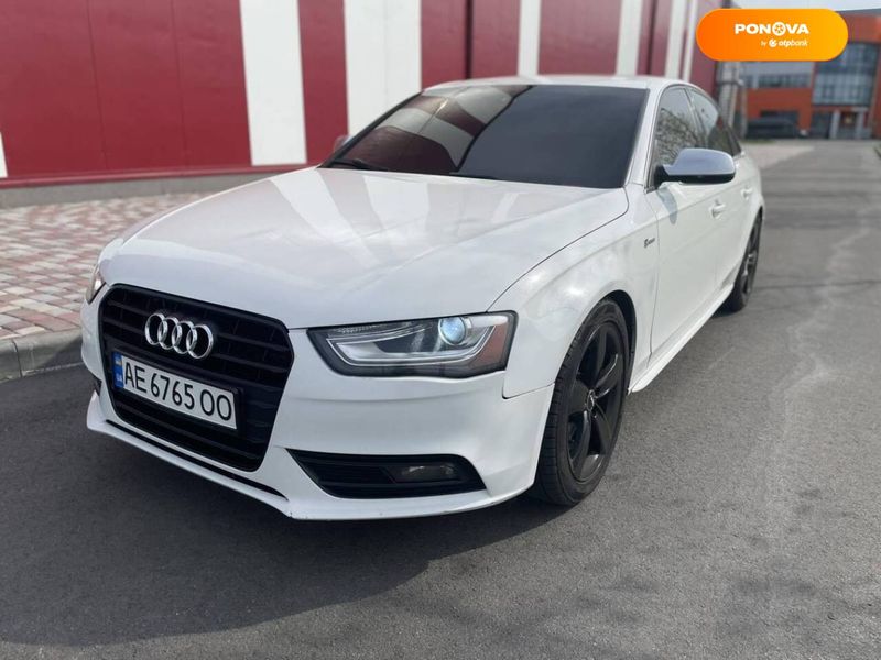 Audi S4, 2011, Бензин, 3 л., 170 тыс. км, Седан, Белый, Днепр (Днепропетровск) 36553 фото