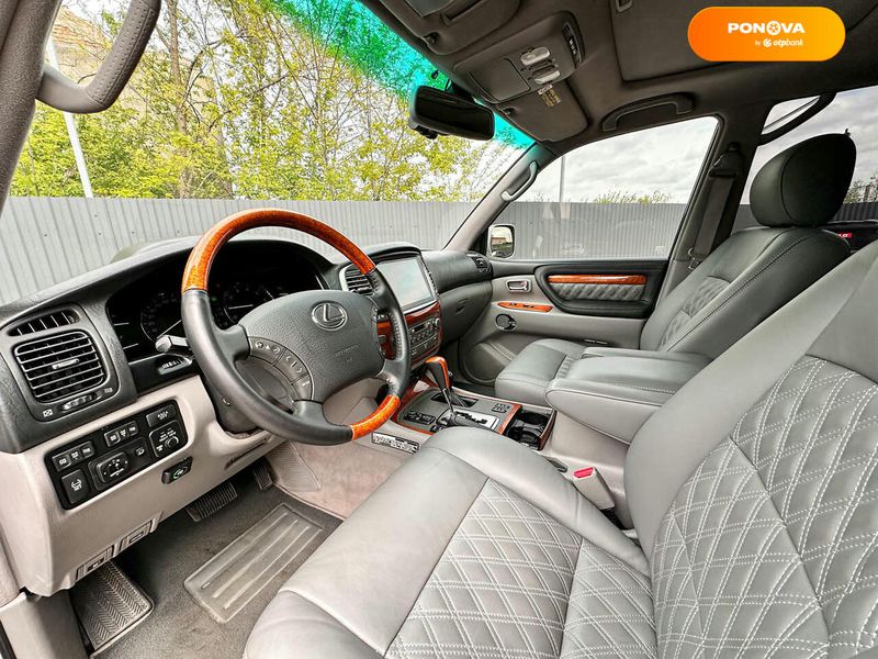 Lexus LX, 2005, Газ пропан-бутан / Бензин, 4.7 л., 219 тис. км, Позашляховик / Кросовер, Сірий, Рівне 110465 фото