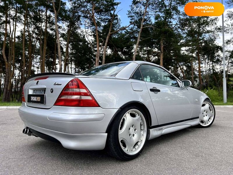 Mercedes-Benz SLK-Class, 1998, Бензин, 2.3 л., 91 тыс. км, Родстер, Серый, Киев 5971 фото