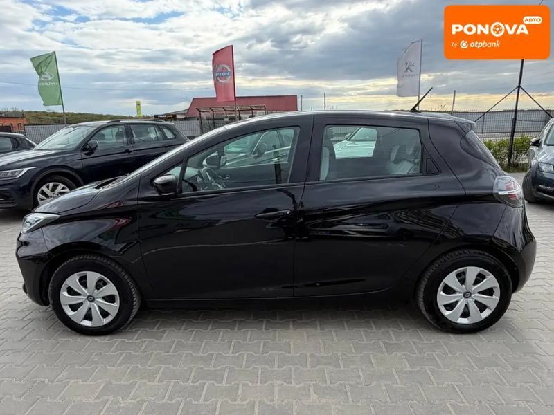 Renault Zoe, 2020 г., Електро, 73 тыс. км, Седан, Чорный, Винница AT-10415812 фото