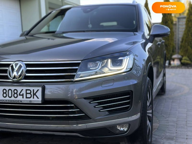 Volkswagen Touareg, 2017, Дизель, 2.97 л., 191 тыс. км, Внедорожник / Кроссовер, Серый, Тернополь 45163 фото