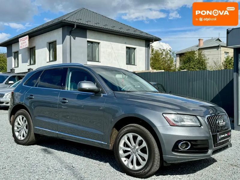 Audi Q5, 2013 г., Бензин, 209 тыс. км, Внедорожник / Кроссовер, Серый, Ровно AT-10402596 фото