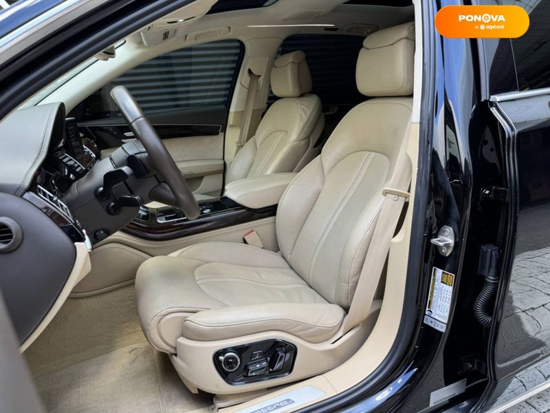 Audi A8, 2014, Бензин, 3 л., 143 тыс. км, Седан, Чорный, Киев 103803 фото