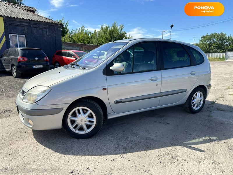 Renault Scenic, 2003, Бензин, 1.6 л., 214 тис. км, Мінівен, Сірий, Ніжин 107840 фото