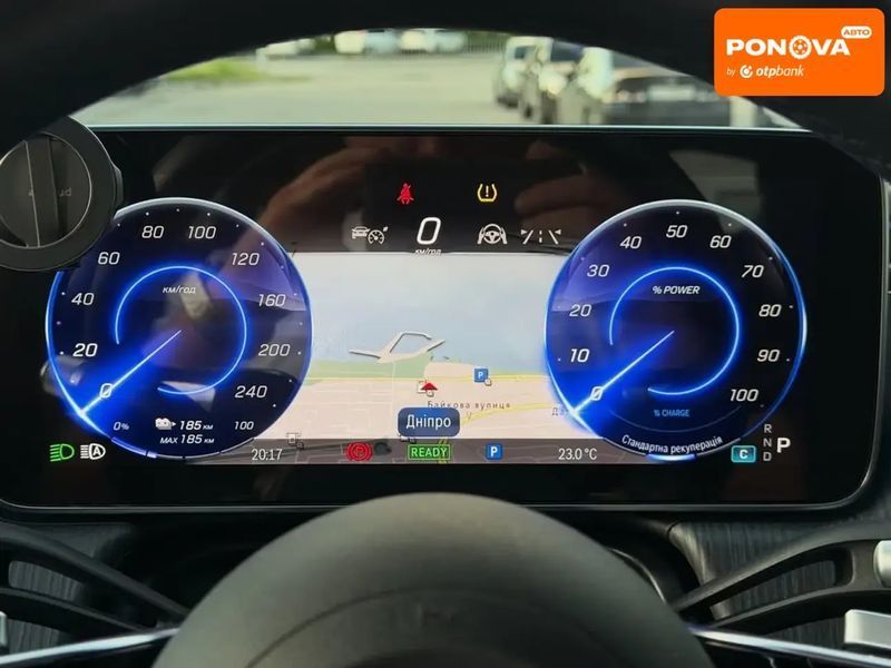 Mercedes-Benz EQS, 2022 р., Електро, 40 тис. км, Седан, Чорний, Дніпро (Дніпропетровськ) AT-10418169 фото