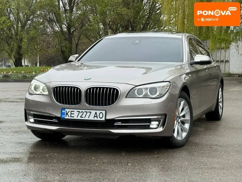 BMW 7 Series, 2015 р., Бензин, 137 тис. км, Седан, Коричневий, Дніпро (Дніпропетровськ) AT-10415384 фото