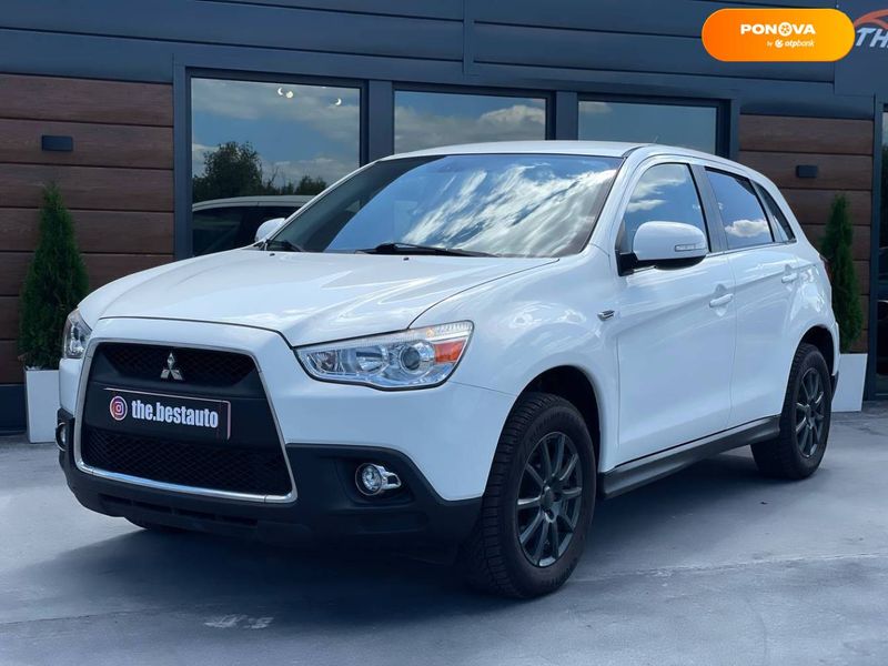 Mitsubishi ASX, 2012, Бензин, 1.59 л., 241 тис. км, Позашляховик / Кросовер, Білий, Рівне 101425 фото