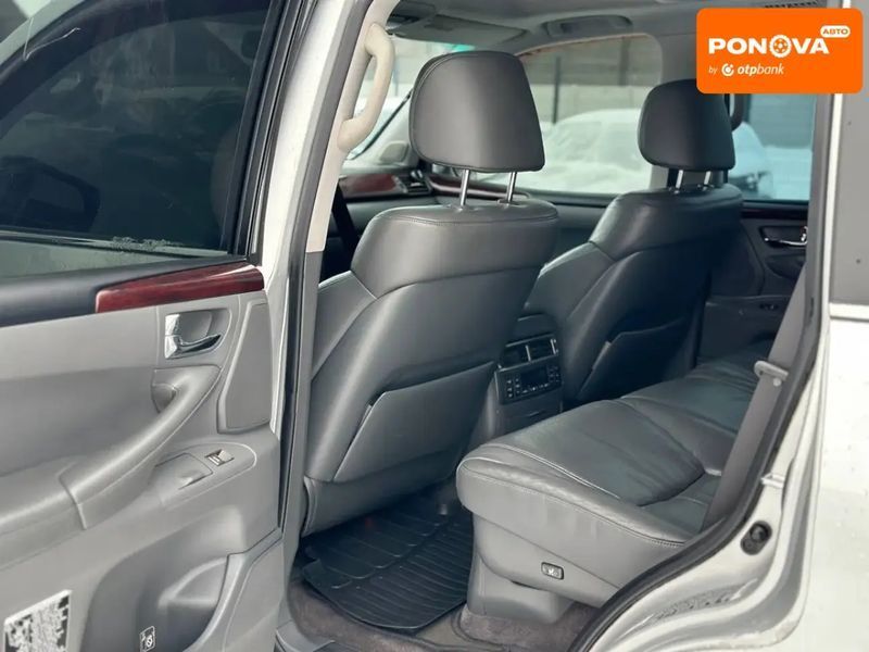 Lexus LX, 2008 р., Газ метан / Бензин, 299 тис. км, Позашляховик / Кросовер, Сірий, Вінниця AT-10409141 фото