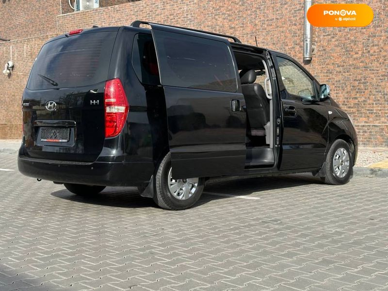 Hyundai H-1, 2011, Дизель, 2.5 л., 183 тис. км, Мінівен, Чорний, Одеса 10658 фото