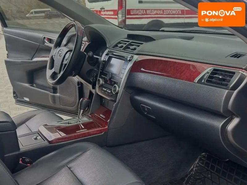 Toyota Camry, 2011 г., Бензин, 240 тыс. км, Седан, Чорный, Днепр (Днепропетровск) AT-10417250 фото