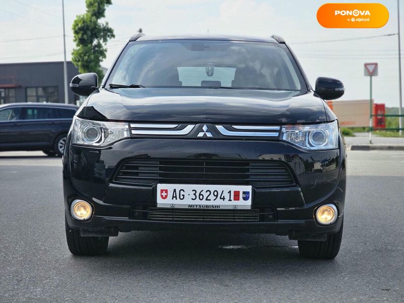 Mitsubishi Outlander, 2013, Дизель, 2.2 л., 199 тис. км, Позашляховик / Кросовер, Чорний, Тернопіль 109947 фото