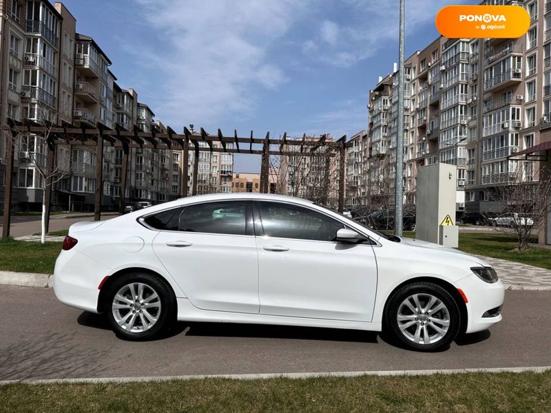 Chrysler 200, 2015, Бензин, 2.4 л., 155 тыс. км, Седан, Белый, Киев Cars-Pr-56030 фото