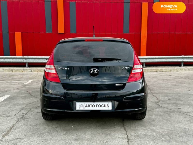 Hyundai i30, 2010, Дизель, 1.58 л., 232 тис. км, Хетчбек, Чорний, Київ 42908 фото