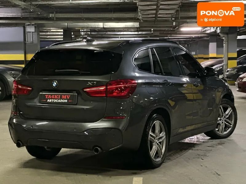 BMW X1, 2016 р., Бензин, 68 тис. км, Позашляховик / Кросовер, Сірий, Дніпро (Дніпропетровськ) AT-10410597 фото