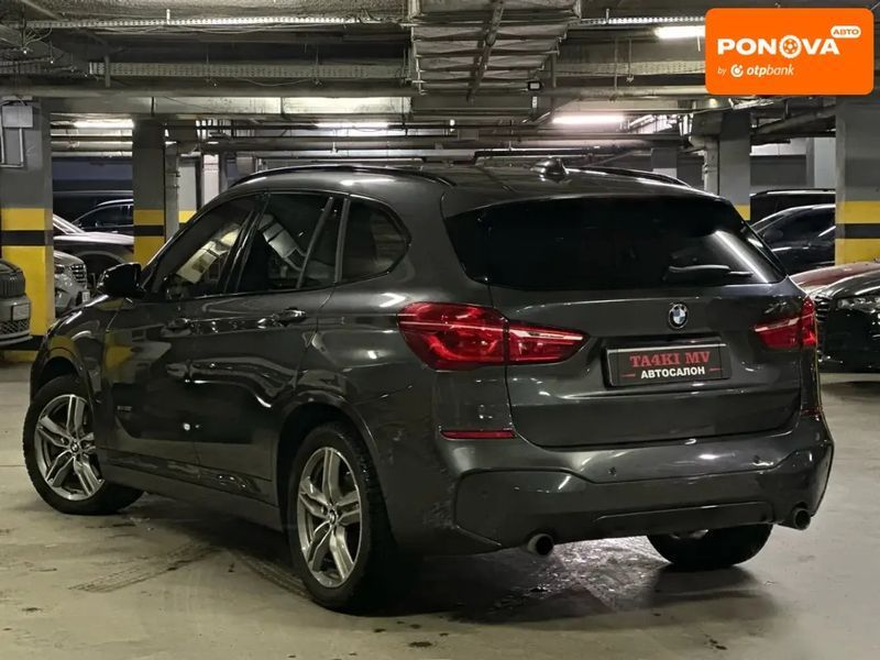 BMW X1, 2016 р., Бензин, 68 тис. км, Позашляховик / Кросовер, Сірий, Дніпро (Дніпропетровськ) AT-10410597 фото