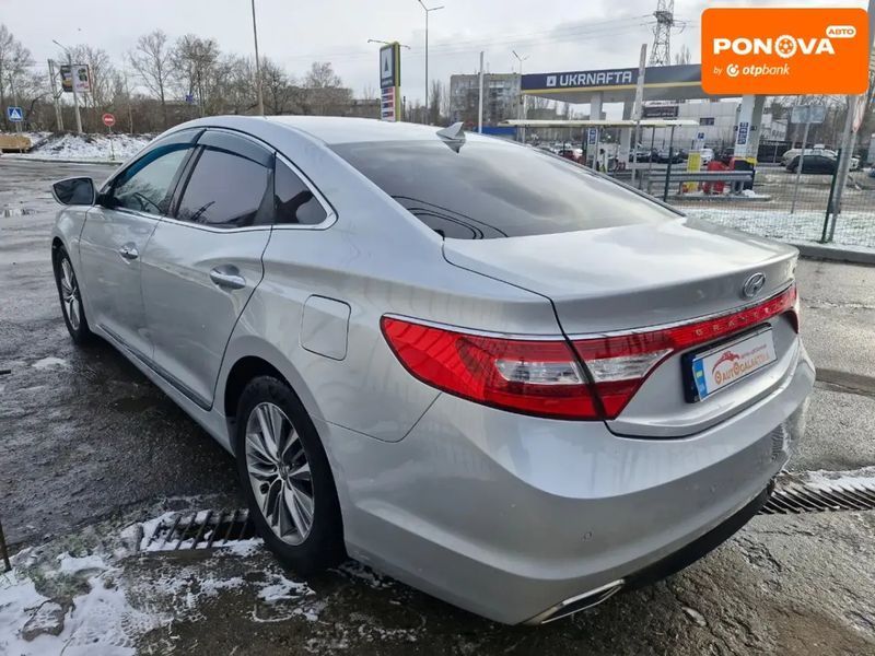 Hyundai Grandeur, 2015 р., Газ, 164 тис. км, Седан, Сірий, Миколаїв AT-10406731 фото