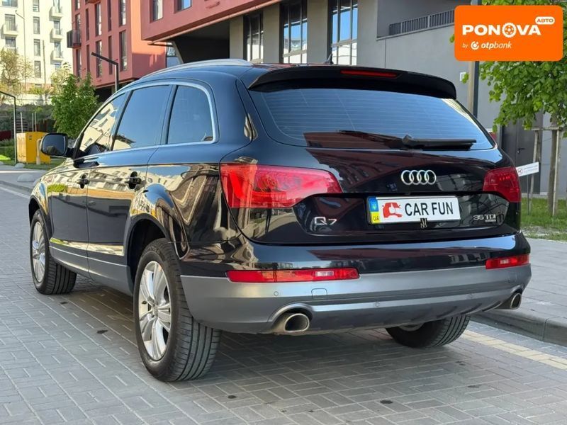 Audi Q7, 2015 р., Дизель, 183 тис. км, Позашляховик / Кросовер, Чорний, Львів AT-10418626 фото