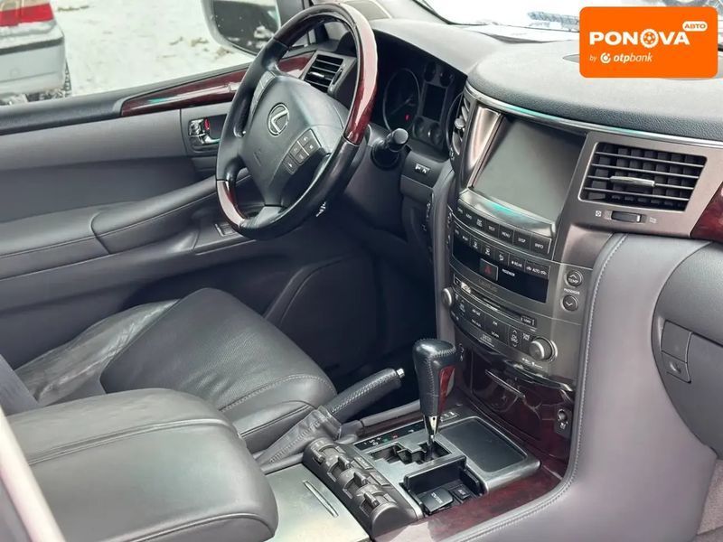 Lexus LX, 2008 р., Газ метан / Бензин, 299 тис. км, Позашляховик / Кросовер, Сірий, Вінниця AT-10409141 фото