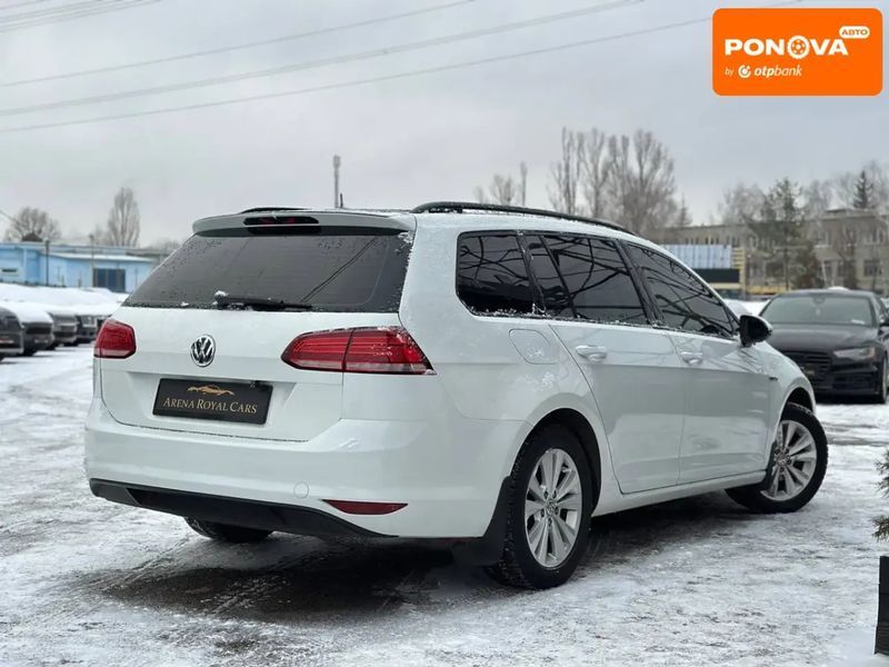 Volkswagen Golf, 2014 р., Бензин, 284 тис. км, Універсал, Білий, Харків AT-10406931 фото