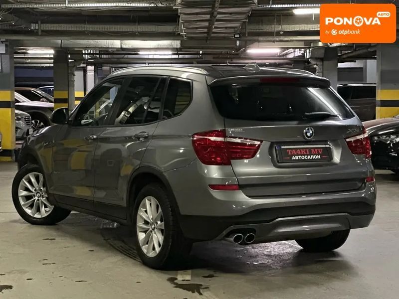 BMW X3, 2015 р., Бензин, 136 тис. км, Позашляховик / Кросовер, Чорний, Дніпро (Дніпропетровськ) AT-10409275 фото