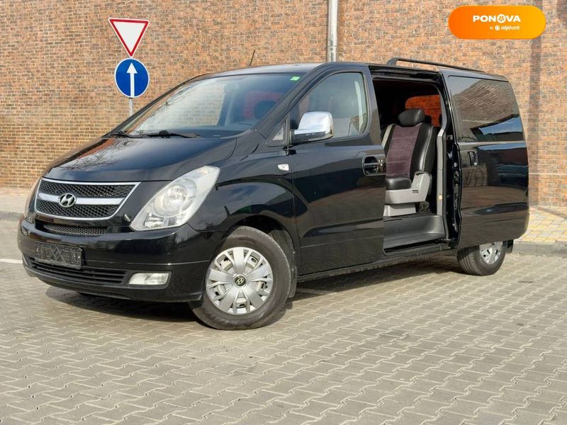 Hyundai H-1, 2011, Дизель, 2.5 л., 183 тыс. км, Минивен, Чорный, Одесса 10658 фото