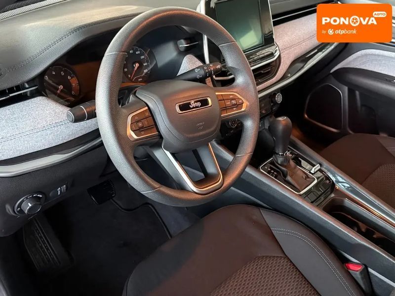 Jeep Compass, 2025 р., Бензин, 16 тис. км, Позашляховик / Кросовер, Чорний, Одеса AT-10415973 фото
