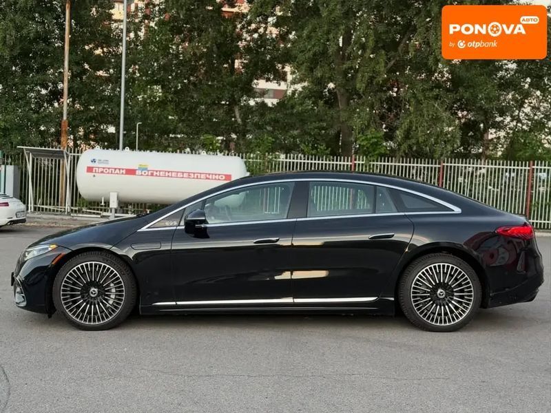 Mercedes-Benz EQS, 2022 р., Електро, 40 тис. км, Седан, Чорний, Дніпро (Дніпропетровськ) AT-10418169 фото