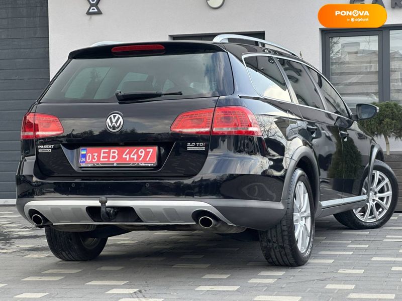 Volkswagen Passat Alltrack, 2014, Дизель, 2 л., 227 тыс. км, Универсал, Чорный, Дрогобыч 48005 фото
