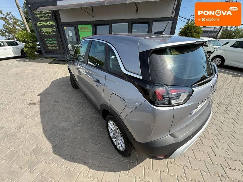 Opel Crossland, 2021 р., Дизель, 188 тис. км, Позашляховик / Кросовер, Сірий, Вінниця AT-10427047 фото