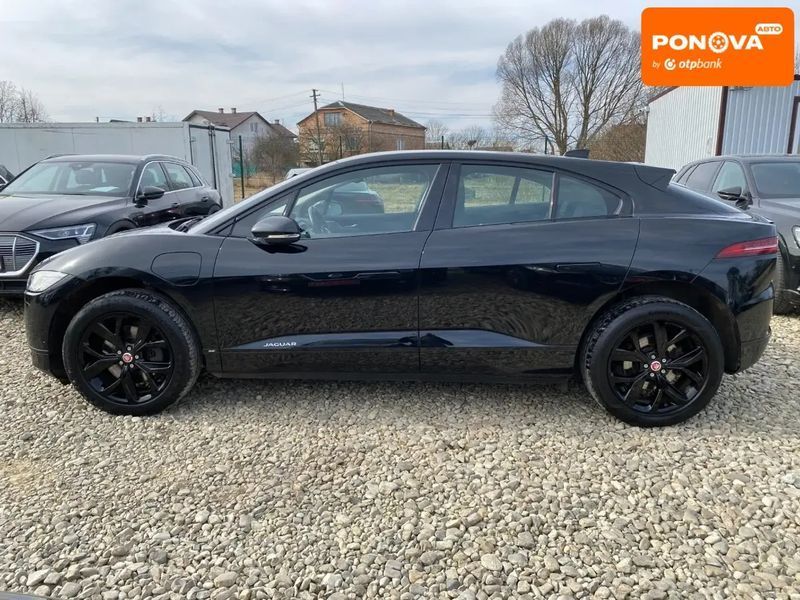 Jaguar E-Pace, 2020 р., Електро, 90 тис. км, Позашляховик / Кросовер, Чорний, Сопошин AT-10400231 фото