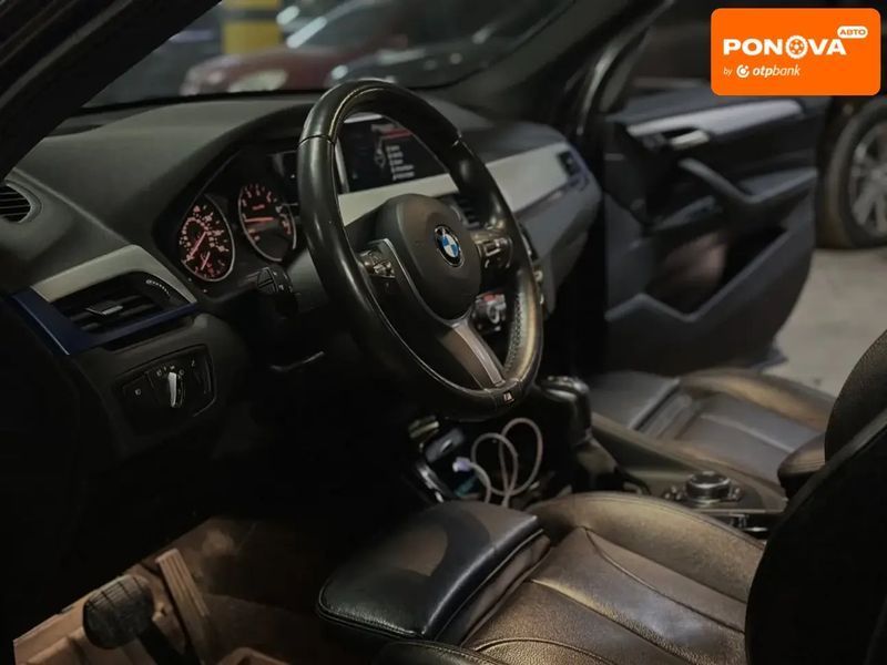 BMW X1, 2016 р., Бензин, 68 тис. км, Позашляховик / Кросовер, Сірий, Дніпро (Дніпропетровськ) AT-10410597 фото