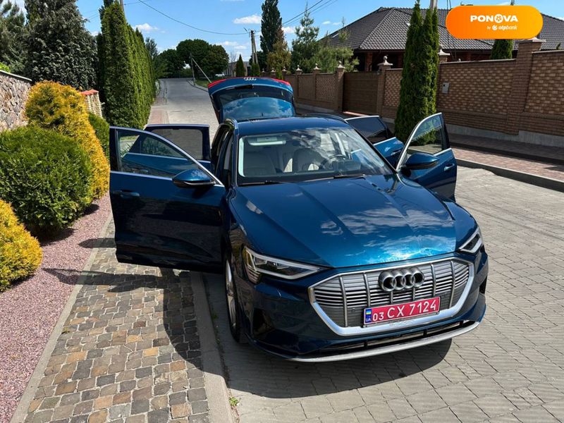 Audi e-tron, 2019, Електро, 52 тыс. км, Внедорожник / Кроссовер, Синий, Киев Cars-Pr-59374 фото