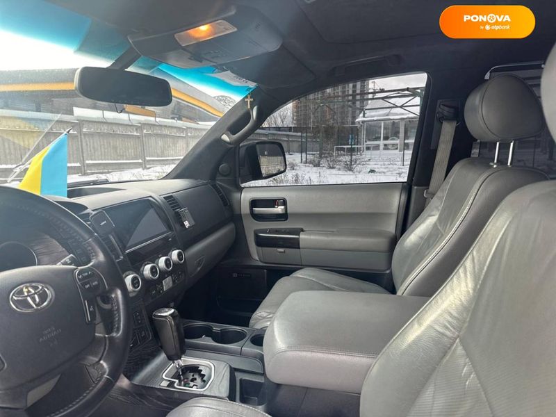 Toyota Sequoia, 2008, Газ пропан-бутан / Бензин, 5.7 л., 328 тис. км, Позашляховик / Кросовер, Чорний, Київ 27234 фото