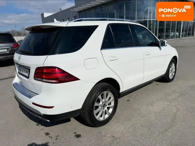 Mercedes-Benz GLE-Class, 2018 р., Бензин, 60 тис. км, Позашляховик / Кросовер, Білий, Дніпро (Дніпропетровськ) AT-10418037 фото