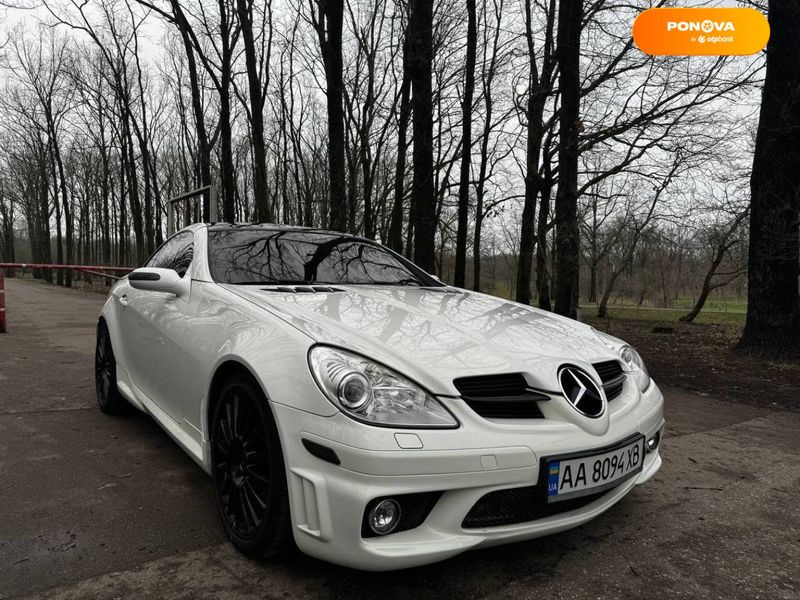 Mercedes-Benz SLK-Class, 2007, Бензин, 5.44 л., 115 тыс. км, Родстер, Белый, Одесса Cars-Pr-63903 фото