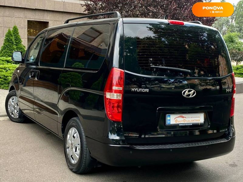 Hyundai H-1, 2011, Дизель, 2.5 л., 183 тис. км, Мінівен, Чорний, Одеса 10658 фото