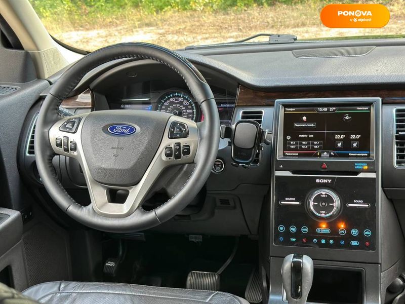 Ford Flex, 2014, Газ пропан-бутан / Бензин, 4 тыс. км, Внедорожник / Кроссовер, Чорный, Киев 835 фото