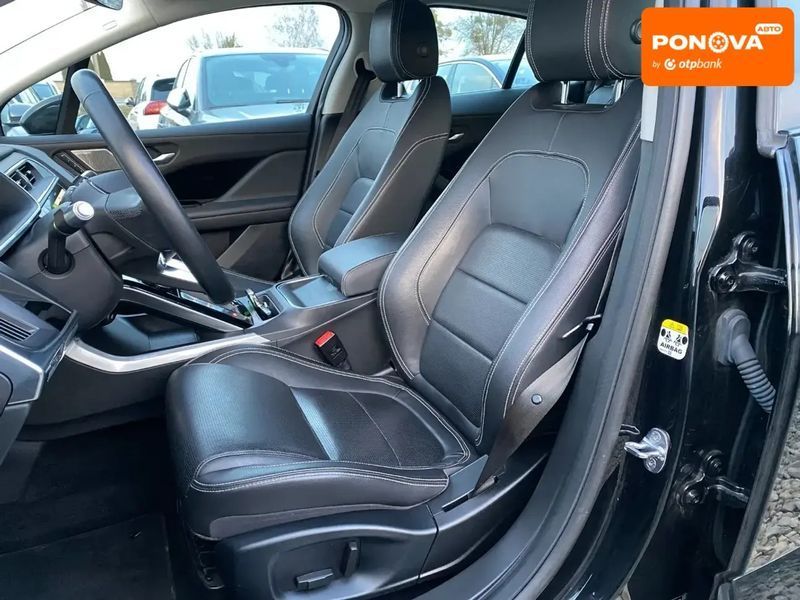 Jaguar E-Pace, 2020 р., Електро, 90 тис. км, Позашляховик / Кросовер, Чорний, Сопошин AT-10400231 фото
