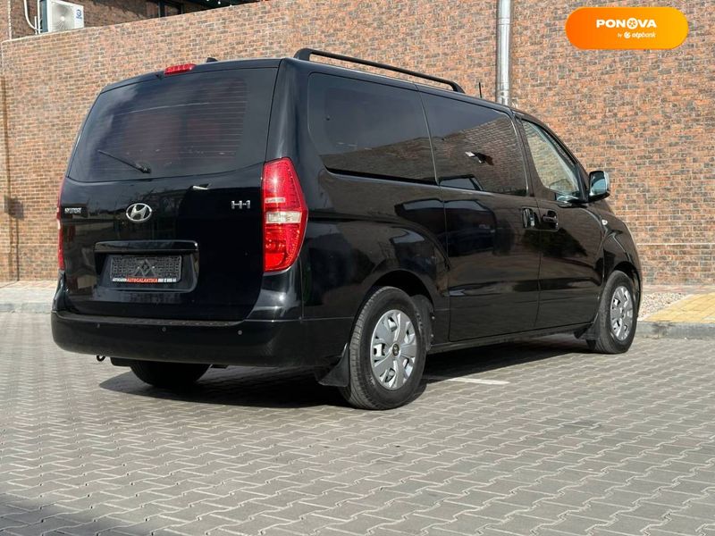 Hyundai H-1, 2011, Дизель, 2.5 л., 183 тыс. км, Минивен, Чорный, Одесса 10658 фото