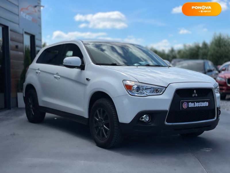 Mitsubishi ASX, 2012, Бензин, 1.59 л., 241 тис. км, Позашляховик / Кросовер, Білий, Рівне 101425 фото