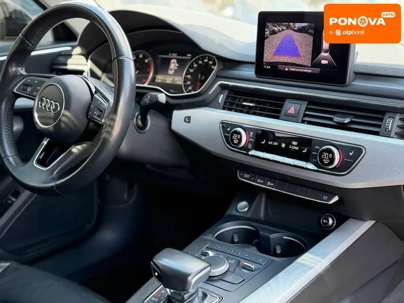 Audi A4, 2017 р., Бензин, 167 тис. км, Седан, Чорний, Дніпро (Дніпропетровськ) AT-10417783 фото